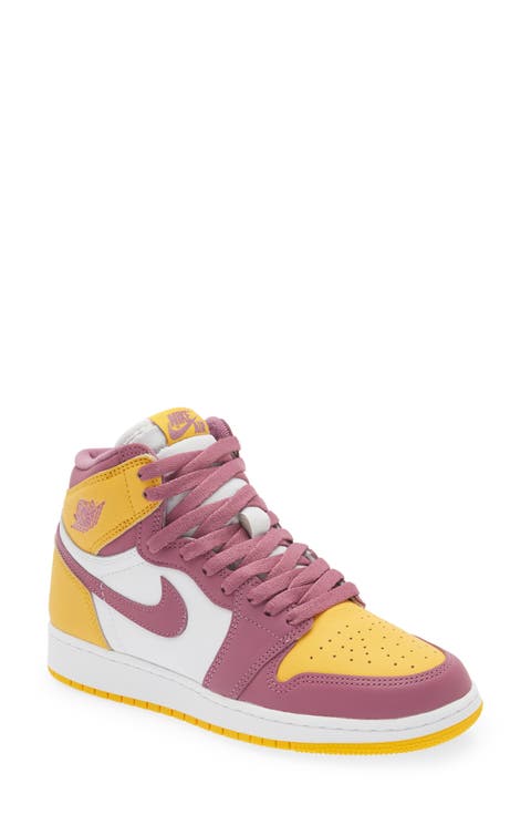 Kids' Air Jordan 1 Retro High OG Basketball Sneaker (Big Kid)