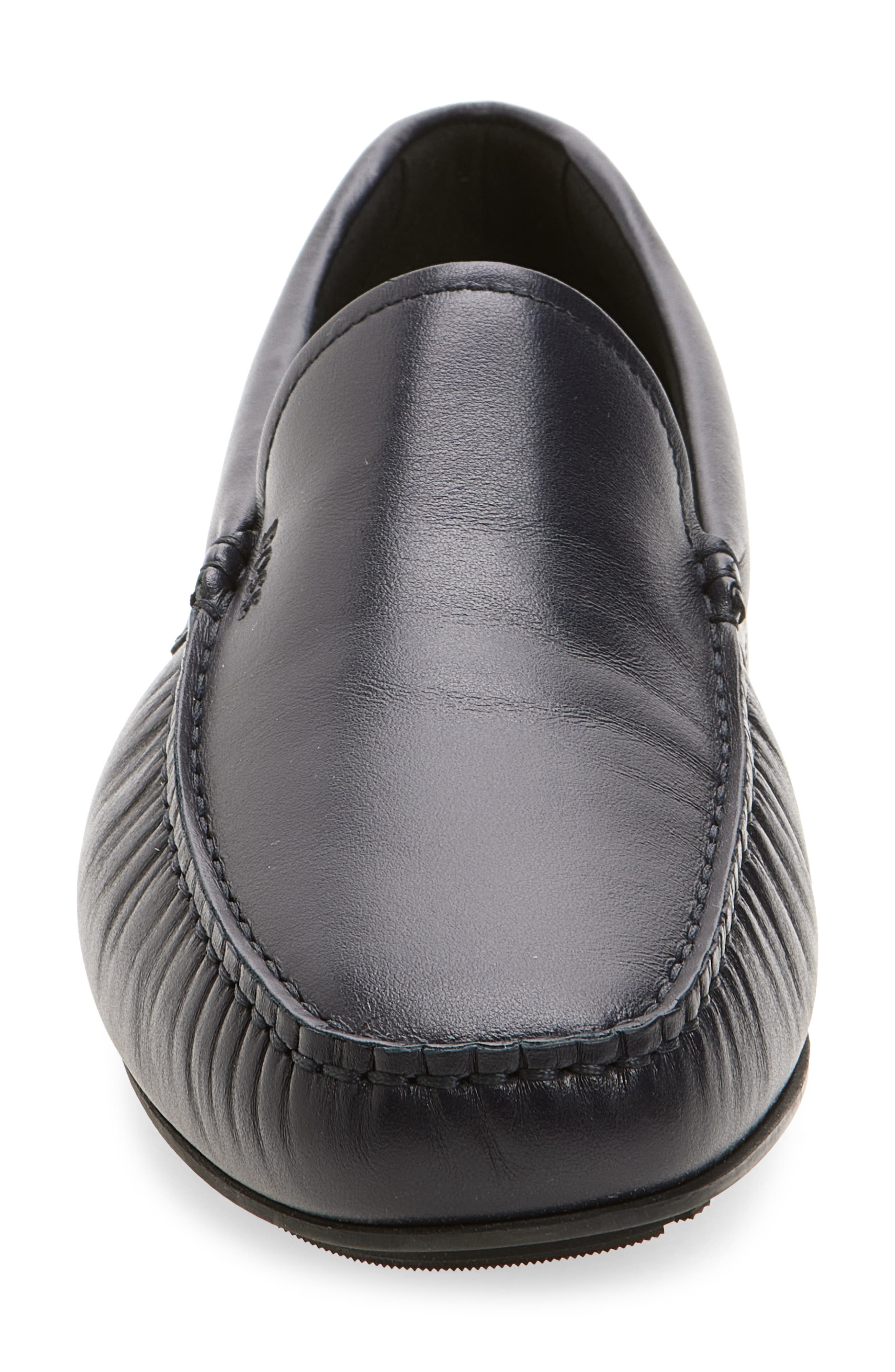 Noel Driving Shoe, Alternate, color, DARK BLUE