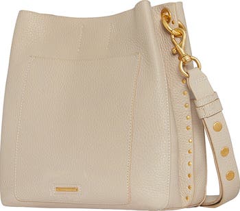 Darren Deerskin Leather Shoulder Bag