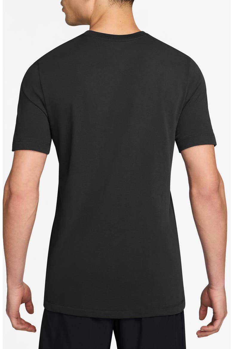 Dri-FIT Running T-Shirt, Alternate, color, BLACK/ MINERAL SLATE