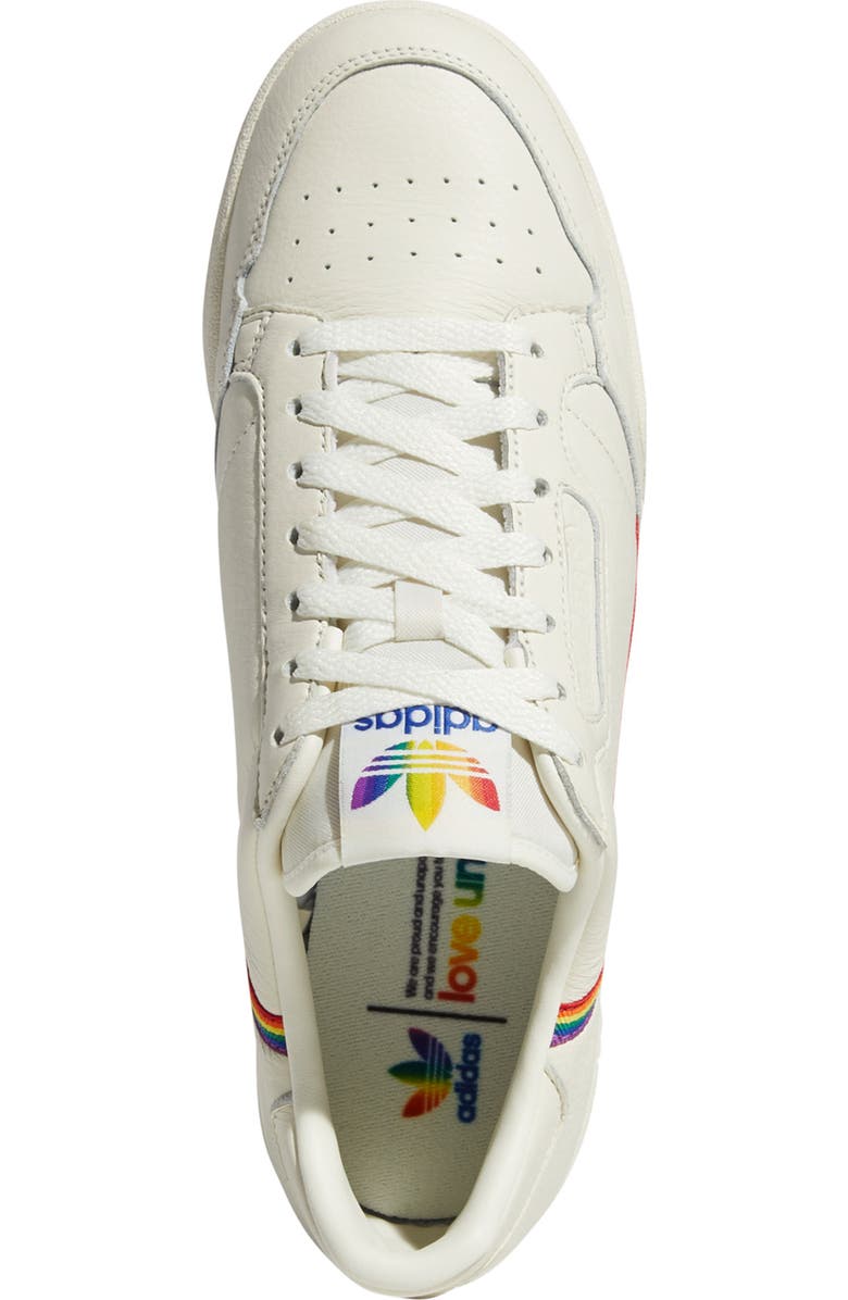 adidas Continental 80 Pride Sneaker, Alternate, color,