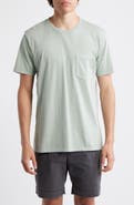 rag & bone Classic Fit Garment Dye Pocket T-Shirt