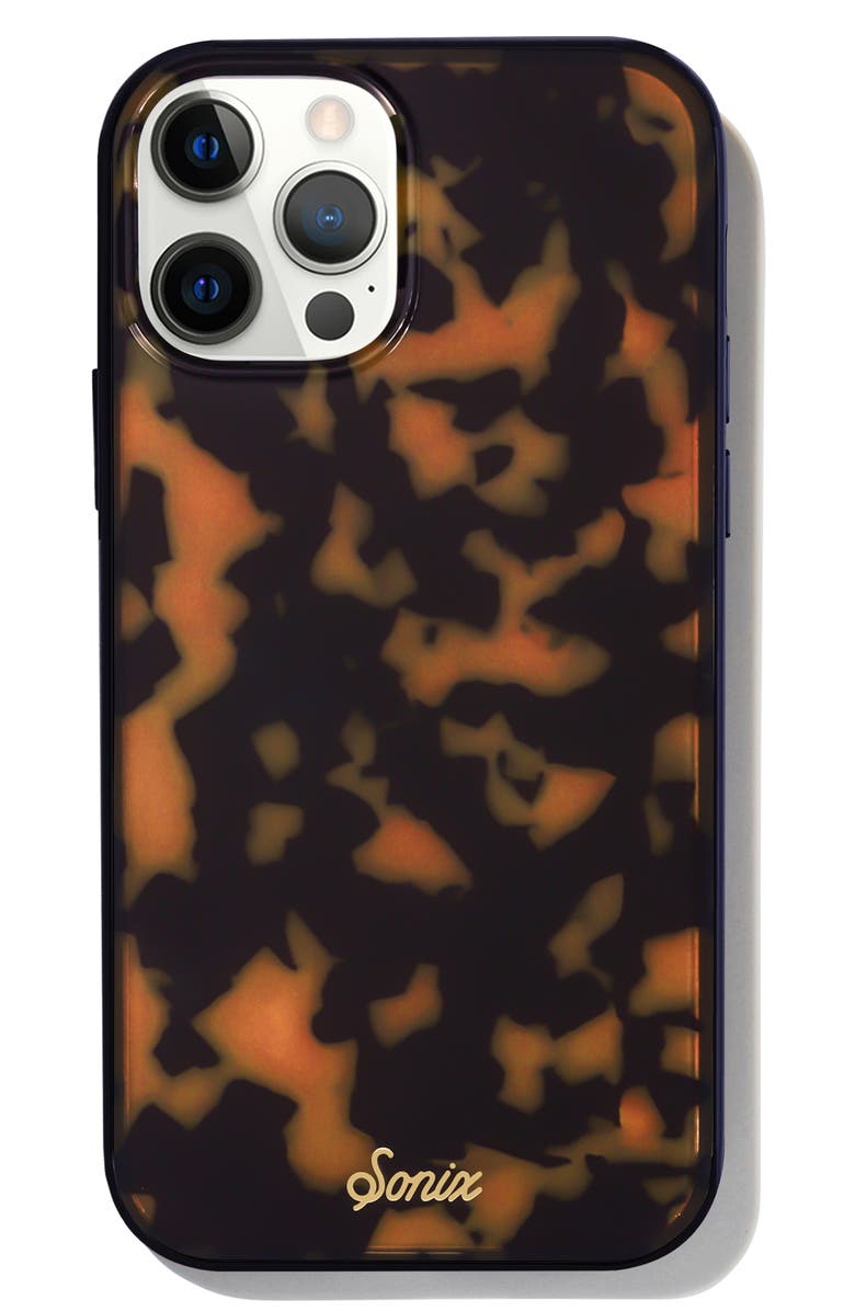 Sonix Magsafe<sup>®</sup> Compatible Tortoise Pattern iPhone 12/12 Pro &12 Pro Max Case, Main, color, 