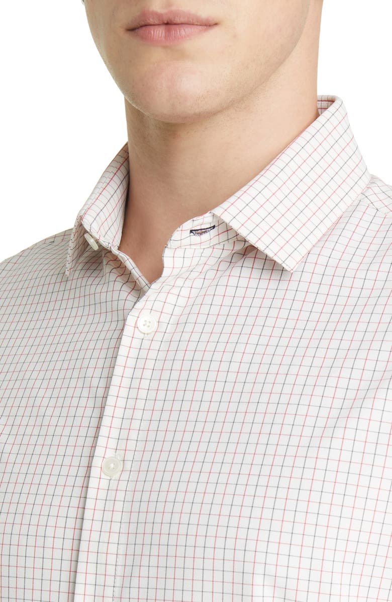 Mizzen+Main Leeward Manor Check Button-Up Shirt, Alternate, color, 