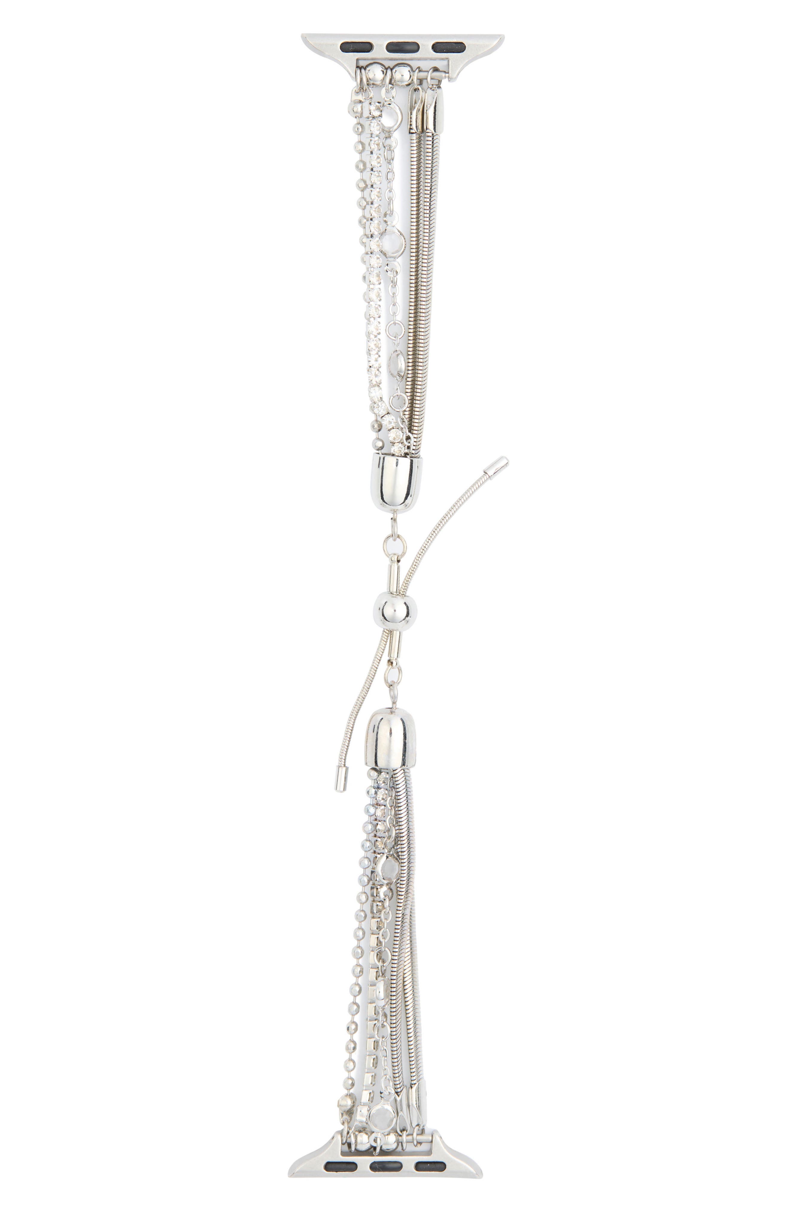 NORDSTROM RACK Crystal Chain Apple Watch® Watchband