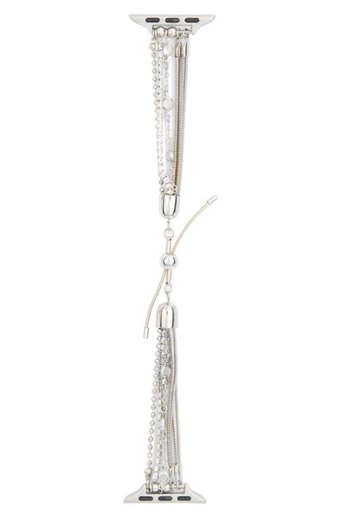 Crystal Chain Apple Watch® Watchband