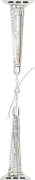 NORDSTROM RACK Crystal Chain Apple Watch® Watchband