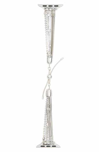 Crystal Chain Apple Watch® Watchband