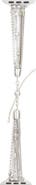 NORDSTROM RACK Crystal Chain Apple Watch® Watchband