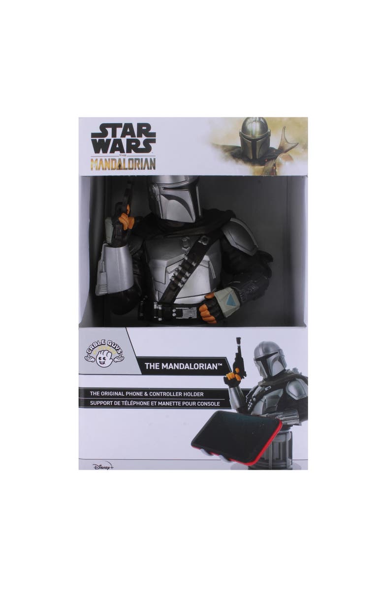 MJC International Star Wars, The Mandalarian Phone & Gaming Controller Holder, Alternate, color, Multicolored