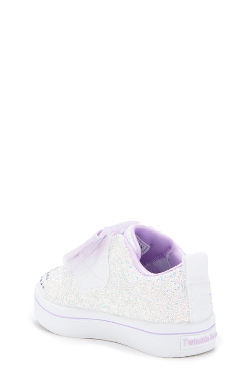 Skechers Kids' Twi-lites 2.0 Sneaker In White