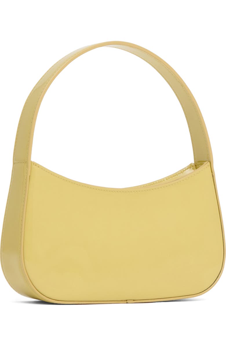 Mansur Gavriel Mini BonBon Patent Leather Shoulder Bag, Alternate, color, Naples