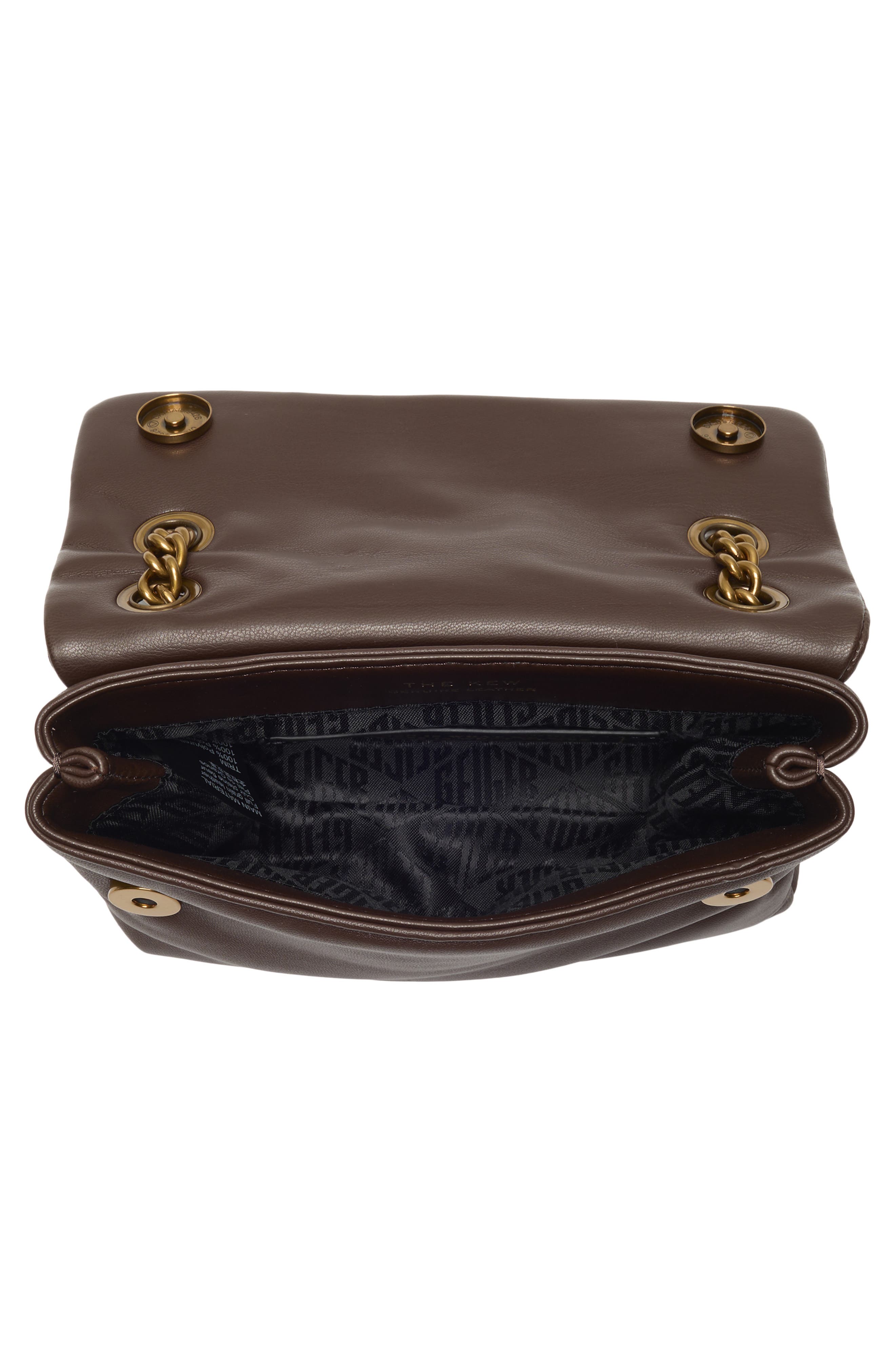 Kurt Geiger London Mini Kew Crossbody Bag, Alternate, color, Brown