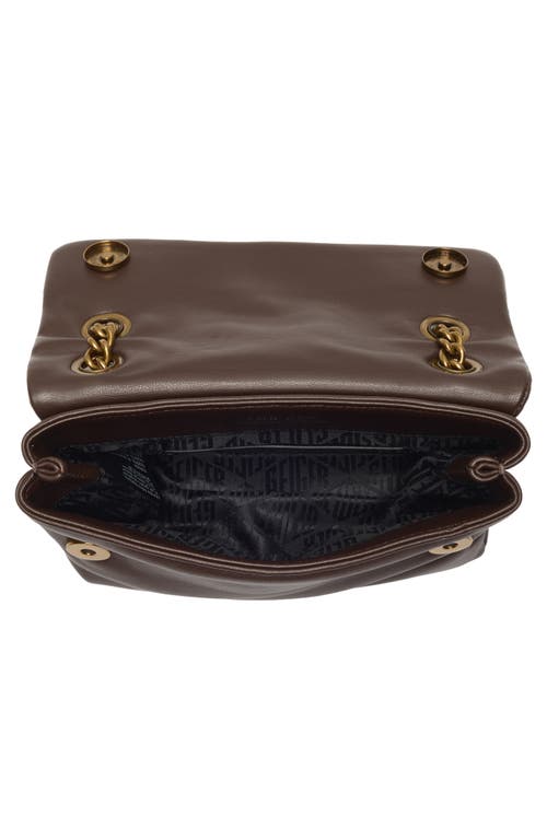 Kurt Geiger London Mini Kew Crossbody Bag In Brown