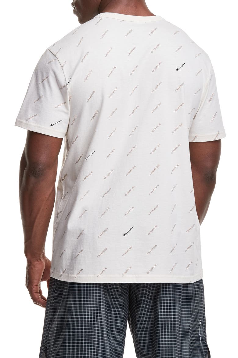 Sportstyle Logo Print T-Shirt, Alternate, color, CHAMPION LEGEND NATURAL