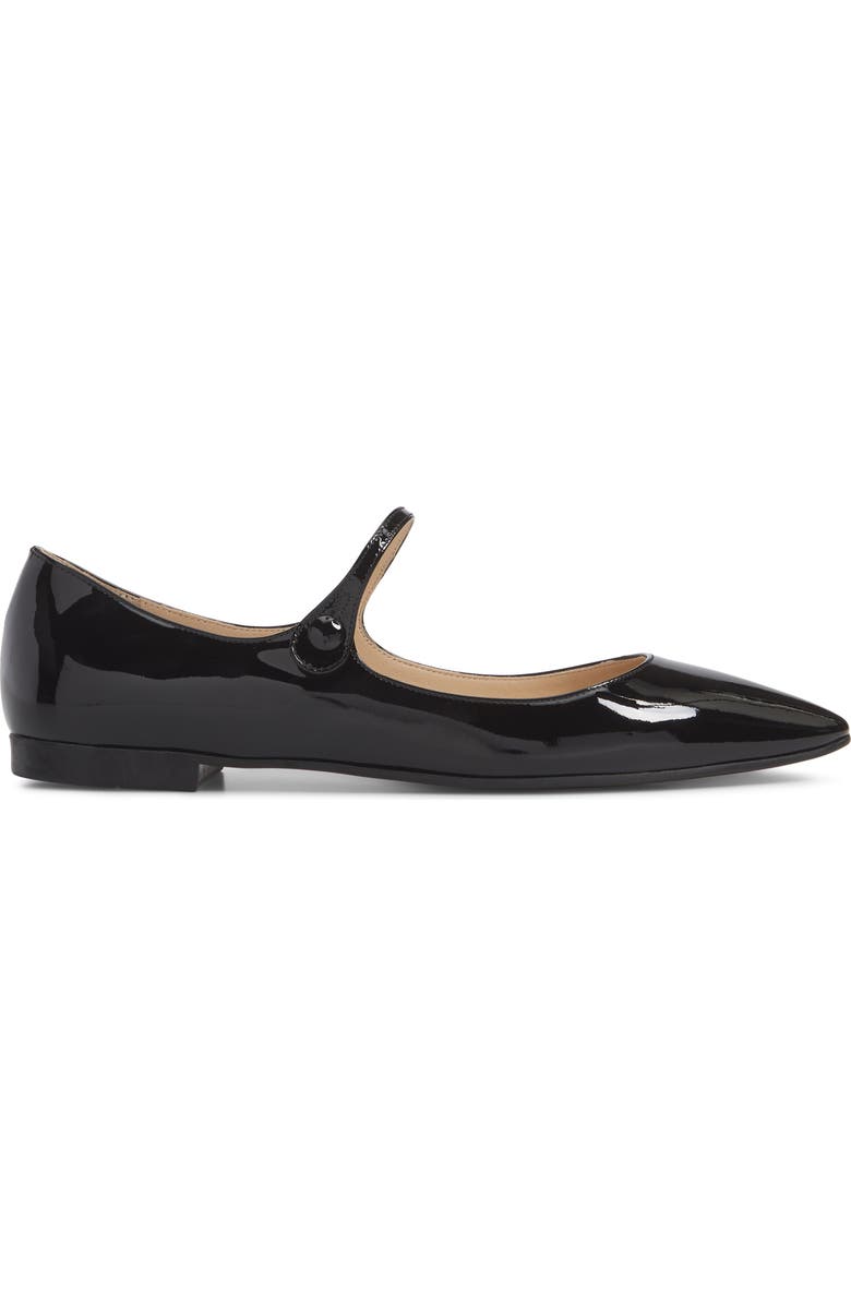 Prada Pointy Toe Mary Jane Flat, Alternate, color,