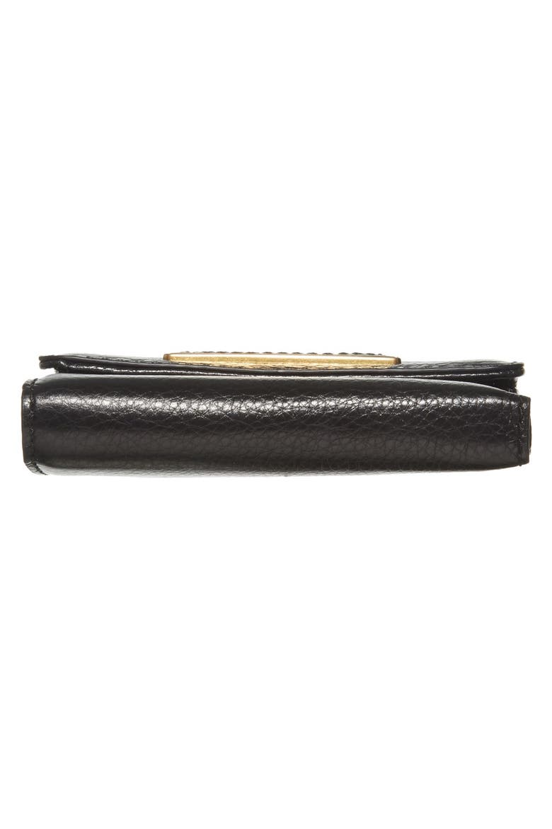 MARC BY MARC JACOBS 'Too Hot to Handle' Billfold Wallet, Alternate, color, BLACK