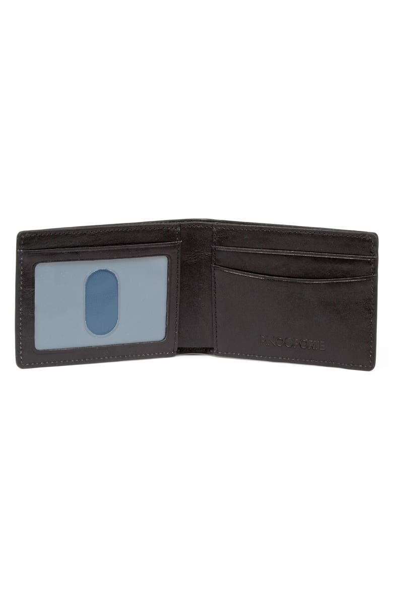 Brunello Leather Wallet, Alternate, color, BLACK