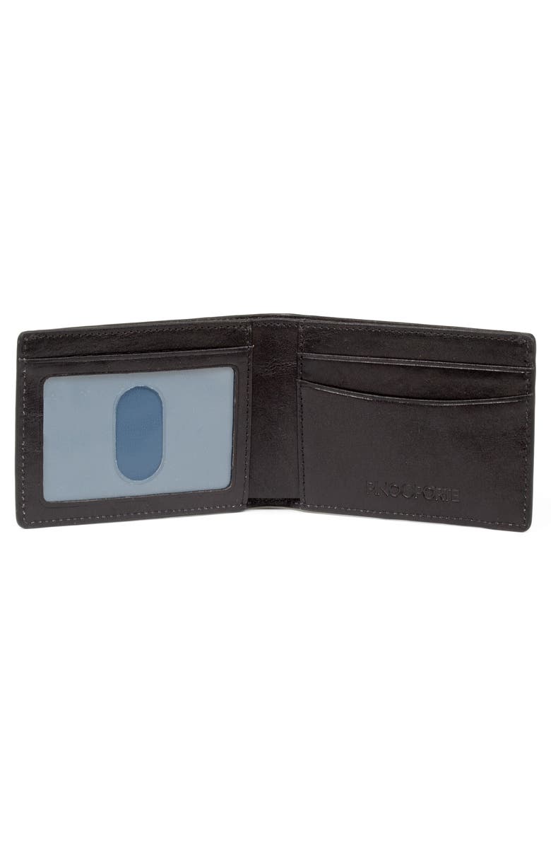 PinoPorte Brunello Leather Wallet, Alternate, color,