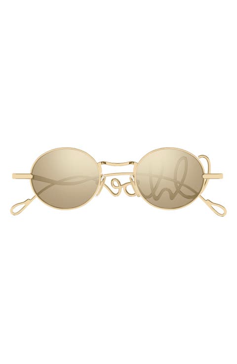 CH0413S Small 44mm Round Sunglasses