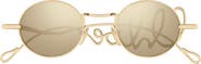 Chloé CH0413S Small 44mm Round Sunglasses