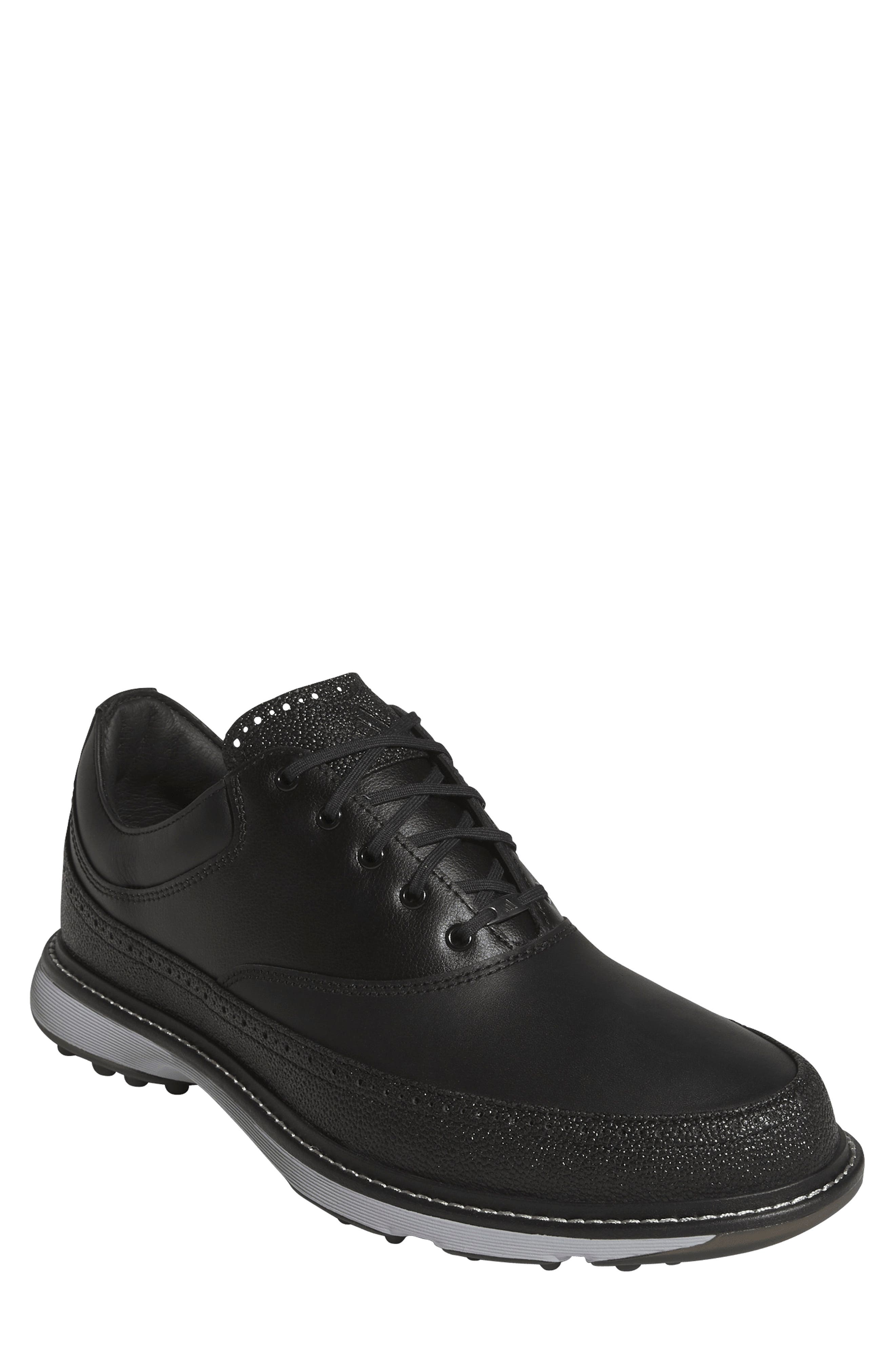 adidas MC80 Spikeless Golf Shoe, Main, color, 