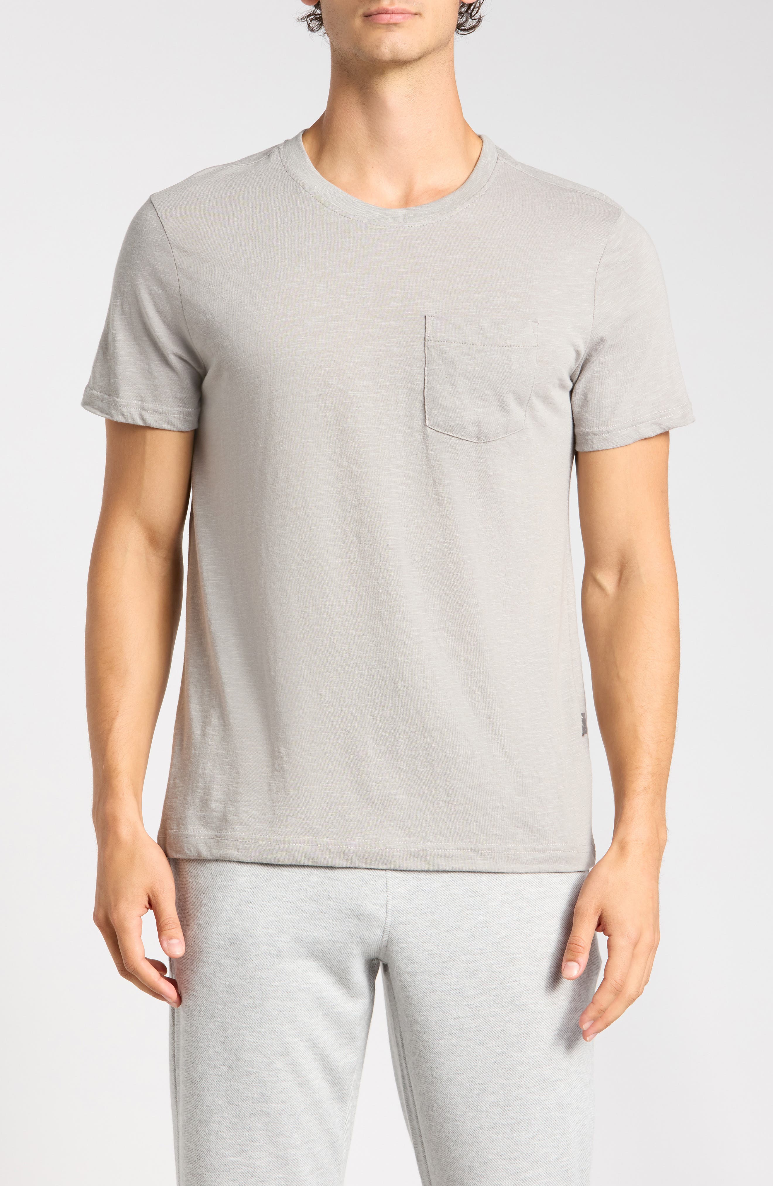 LIGHT GREY HEATHER