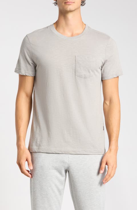 Slub Jersey Lounge T-Shirt