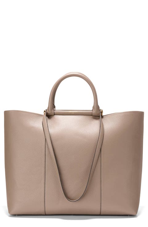 Catherine Leather Tote