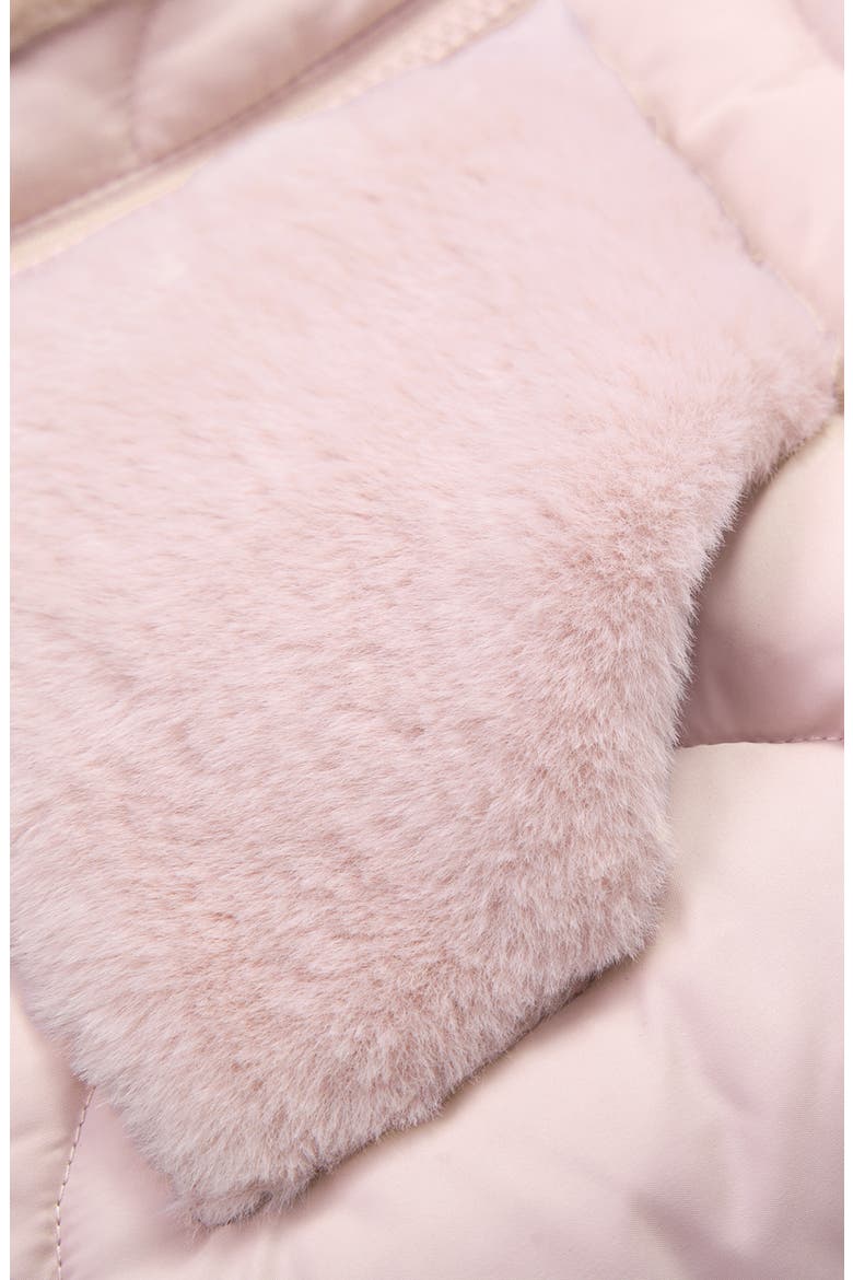 Soft Fleece Lined  Puffer Jacket, Alternate, color, Pearl Pink
