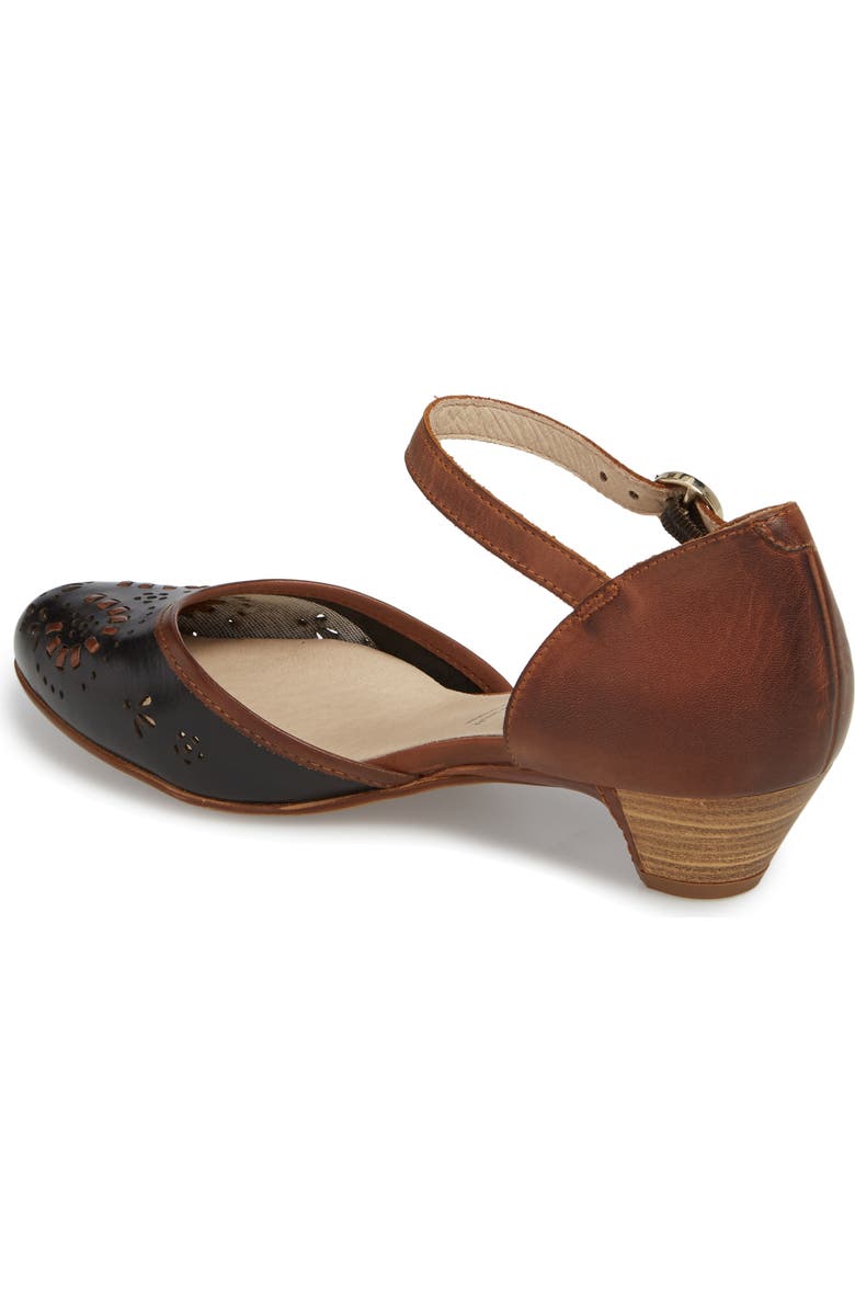 PIKOLINOS Elba Mary Jane Pump, Alternate, color, Black Leather