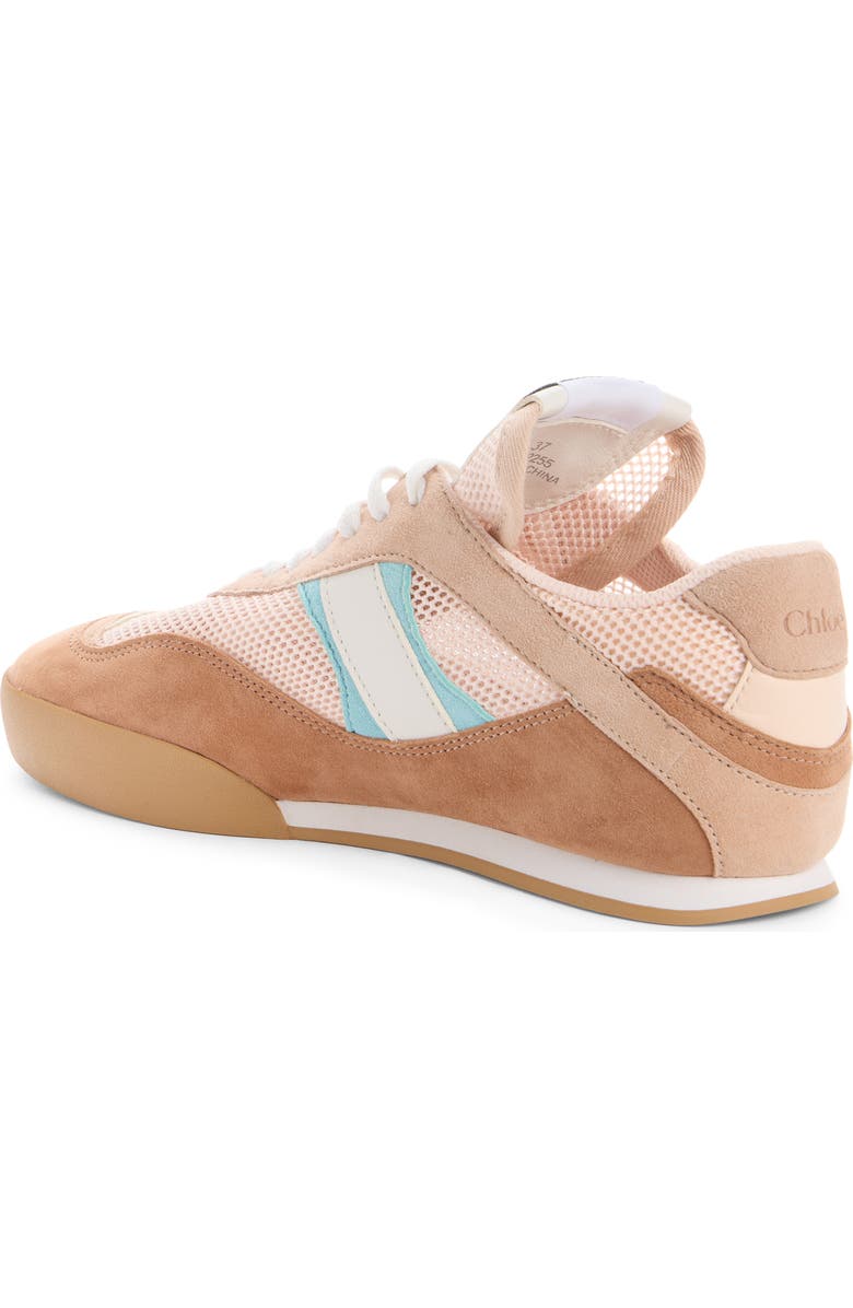 Chloé Kick Sneaker, Alternate, color, Pink Sorbet