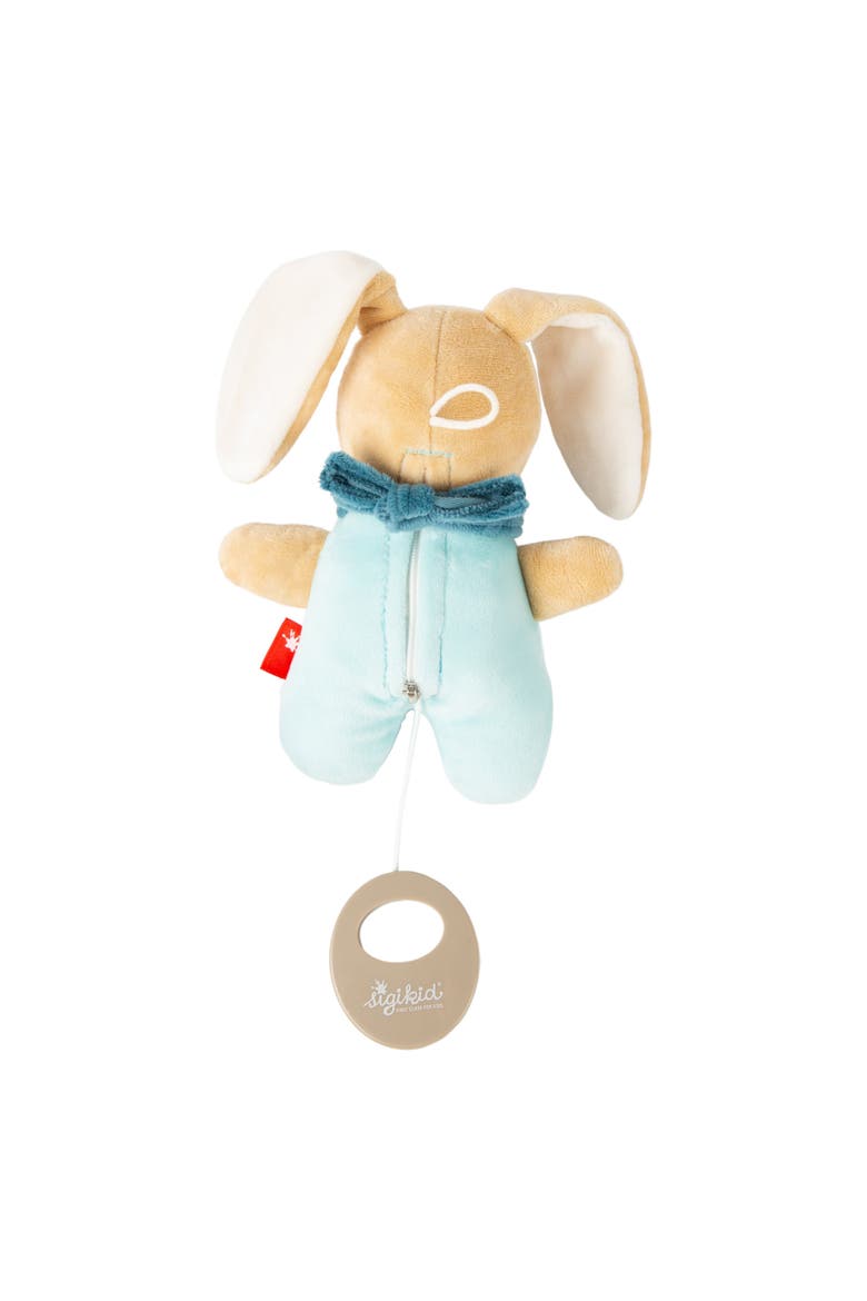 Mini Bunny Musical Toy, Alternate, color, Multicolored