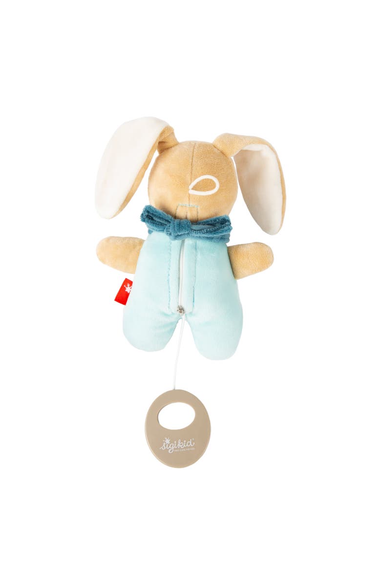 sigikid Mini Bunny Musical Toy, Alternate, color, Multicolored