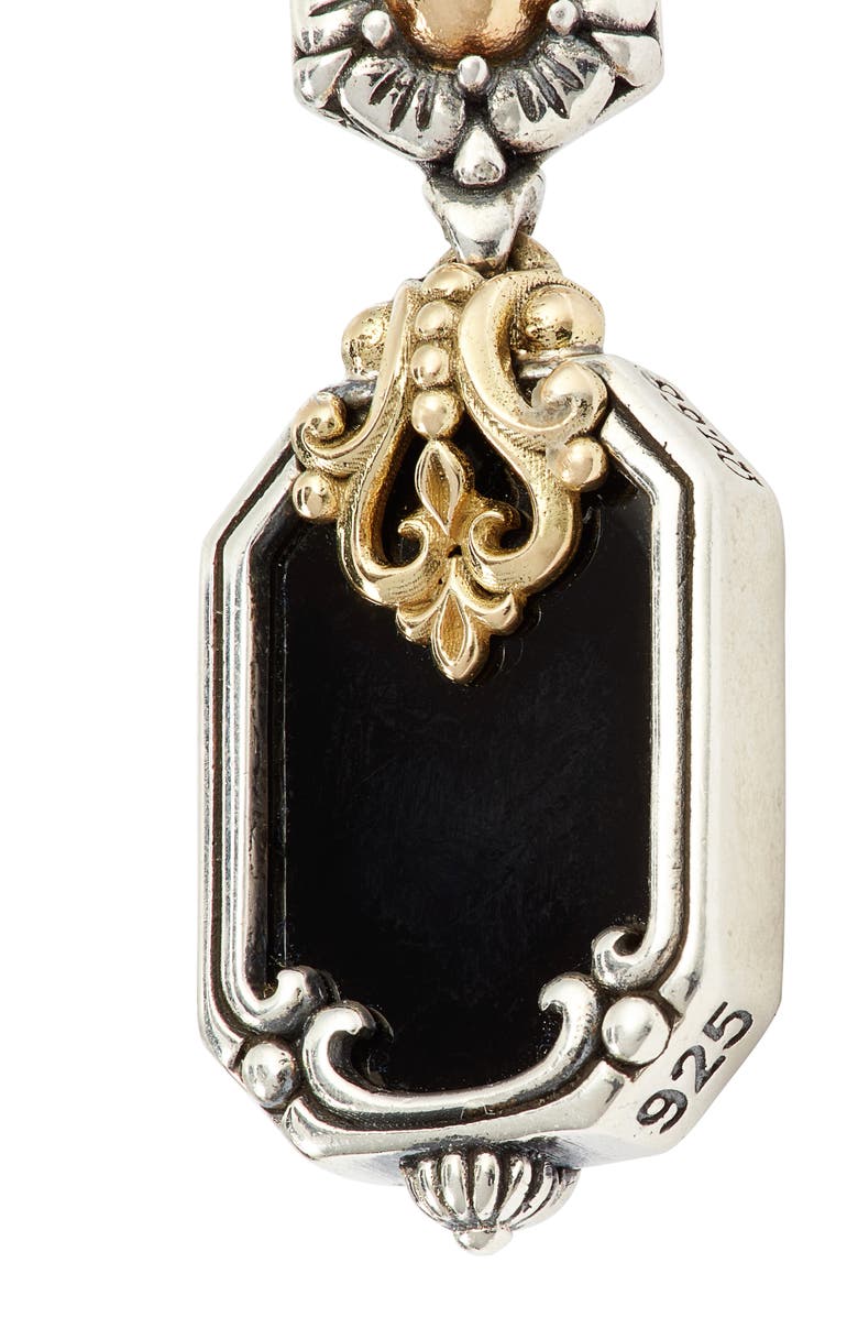 Konstantino Calypso Shield Drop Earrings, Alternate, color, 