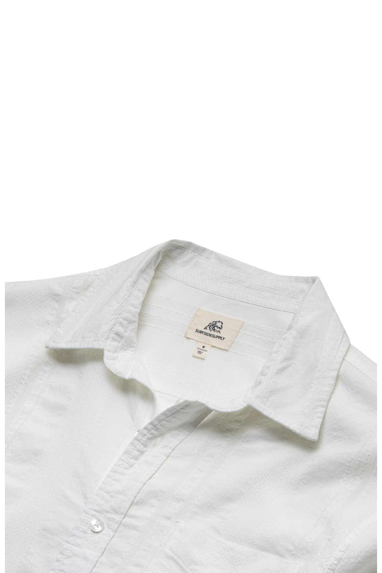 Brian Dobby Stripe Shirt, Alternate, color, White