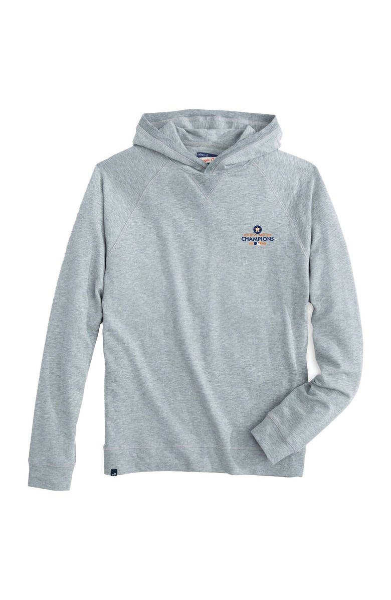 johnnie-O Men's johnnie-O Gray Houston Astros 2022 World Series Champions Cash Pullover Hoodie, Main, color, 
