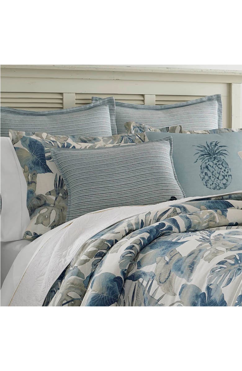 Tommy Bahama Raw Coast Cotton Duvet Cover & Sham Set, Alternate, color, Blue