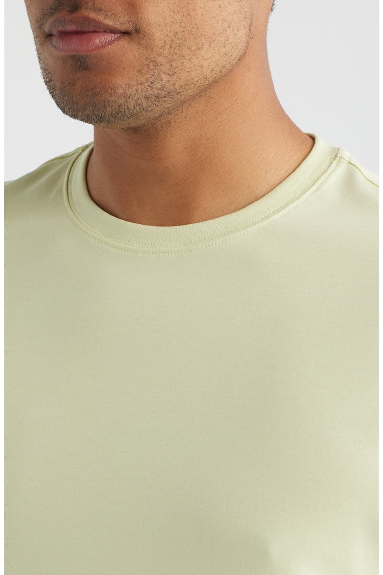 Georgia Pima Cotton T-Shirt, Alternate, color, LIGHT JADE