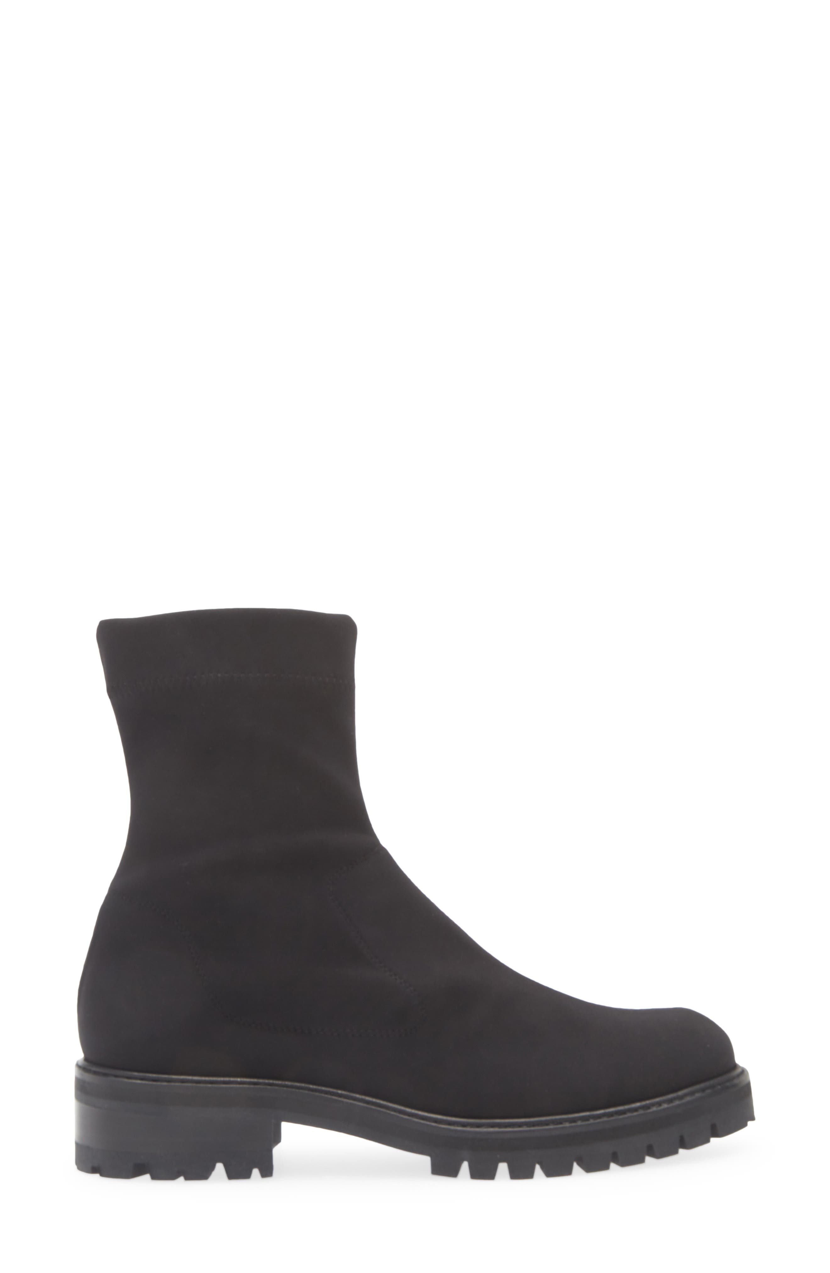 Pedro Garcia Soner Water Resistant Bootie, Alternate, color, Black 2-Way Stretch