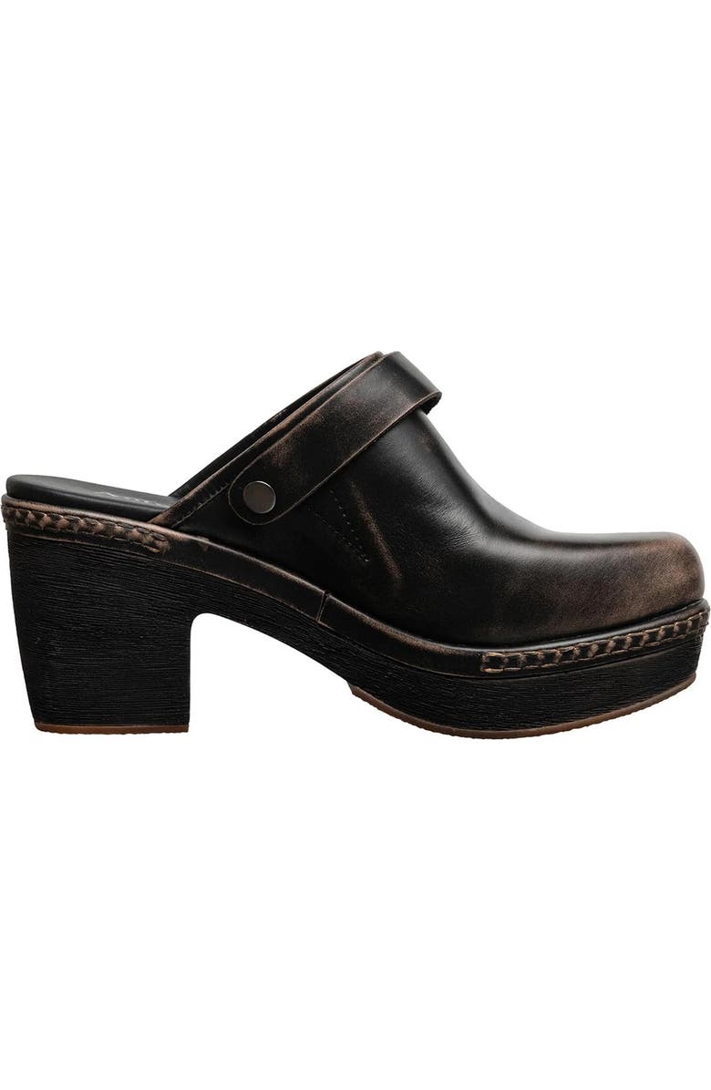 ANTELOPE Sabella Buckle Leather Mule, Alternate, color,