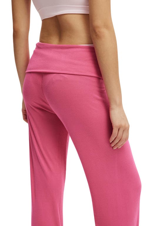 COTTON ON BODY SLEEP RECOVERY ROLL WAIST PANT