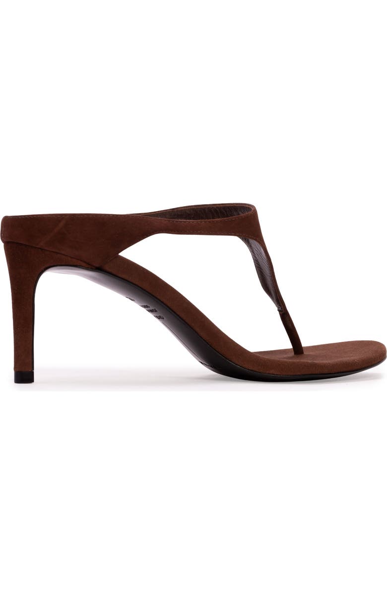 BLACK SUEDE STUDIO Laurel 65 Suede Mule, Alternate, color, Brownie Suede