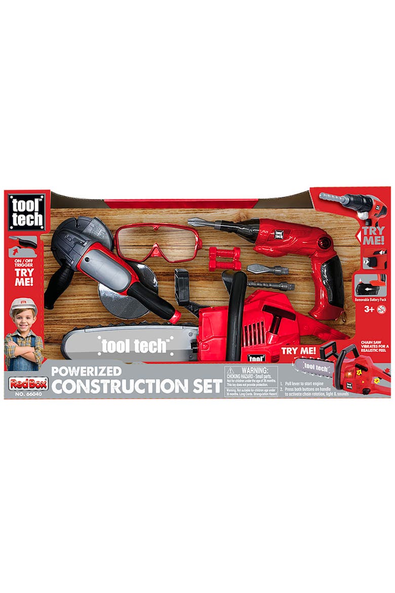 Powerized Construction Set, Alternate, color, Red