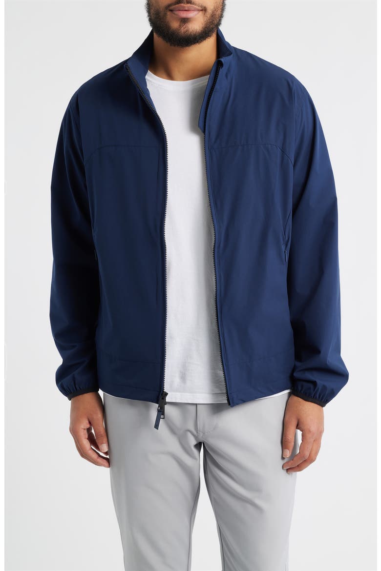 Parachute Water Repellent Golf Windbreaker, Main, color, TWILIGHT