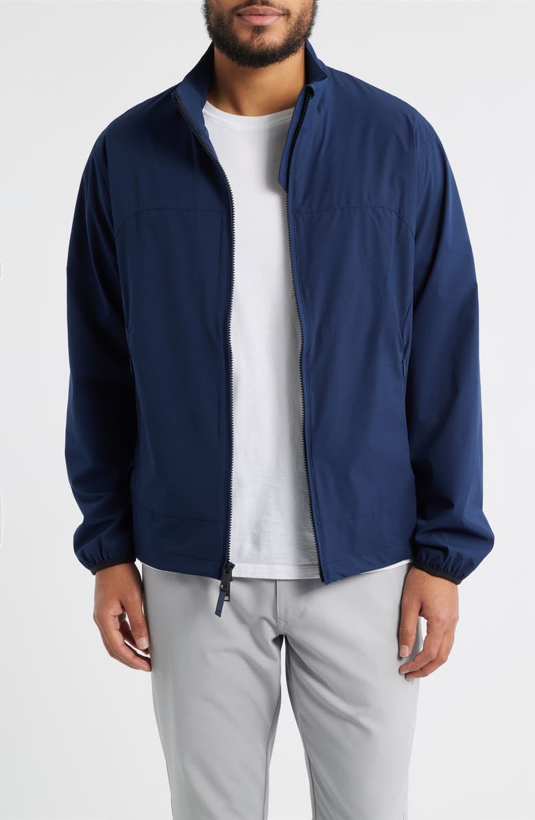 G/FORE Parachute Water Repellent Windbreaker, Main, color, Twilight