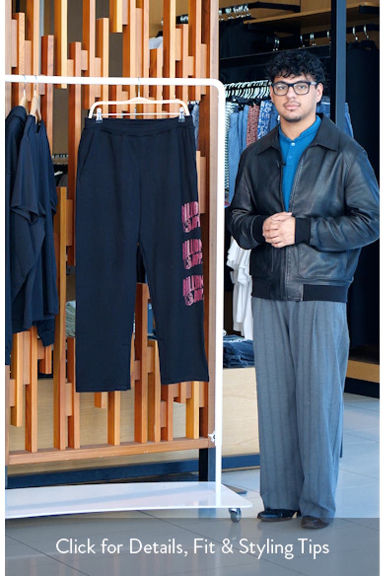 BB Triple B Sweatpants video