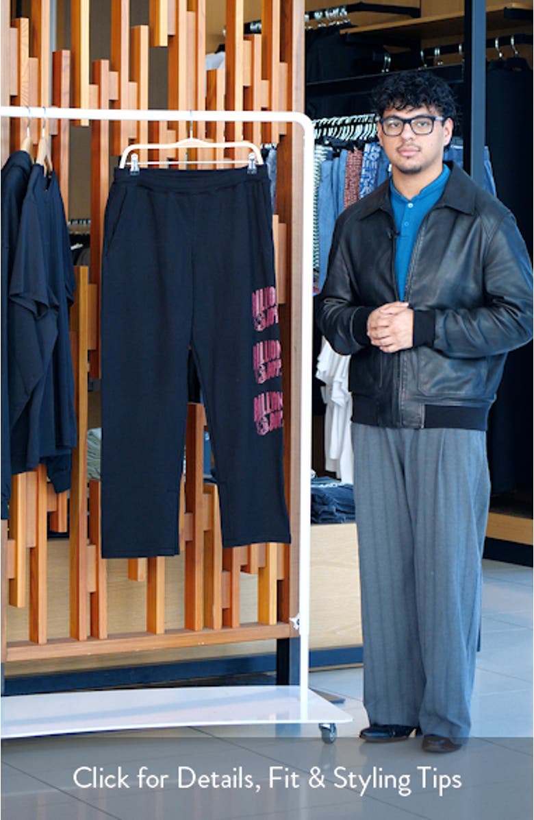 BB Triple B Sweatpants, sales video thumbnail