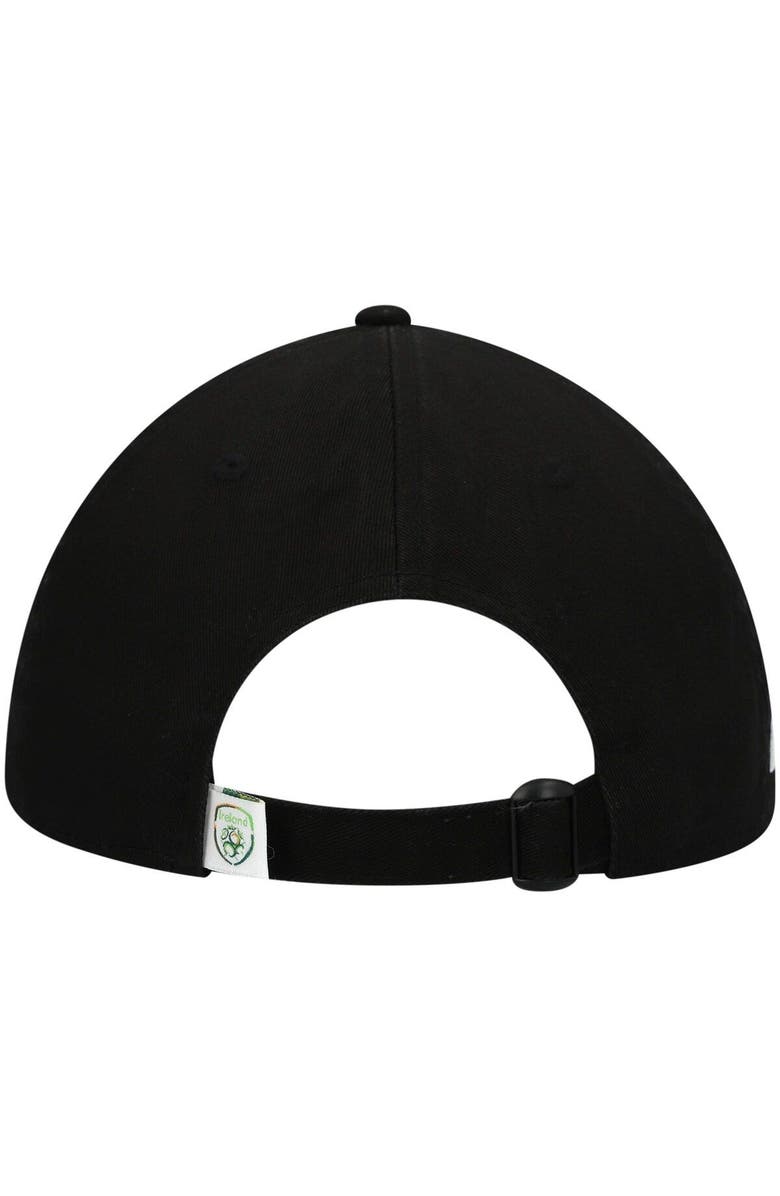 New Era Men's New Era Black Ireland National Team 100th Anniversary 9TWENTY Adjustable Hat, Alternate, color, 