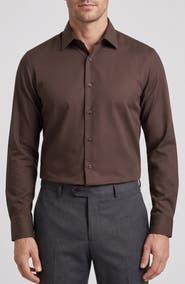 Tahari Stretch Cotton Dress Shirt